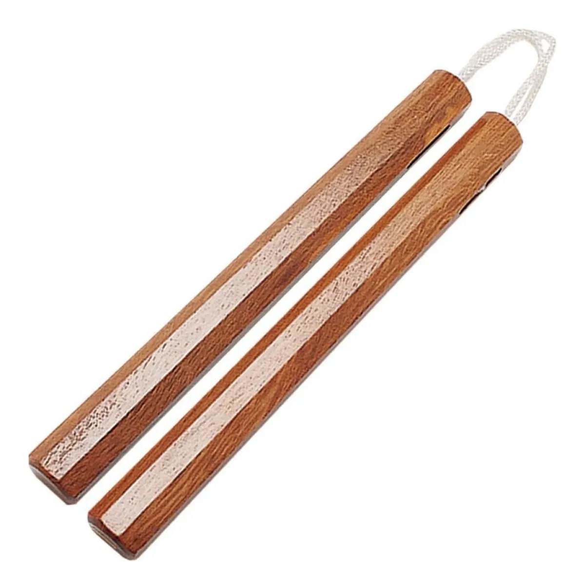Best Century US Retail Octagon Corded Nunchaku Natural