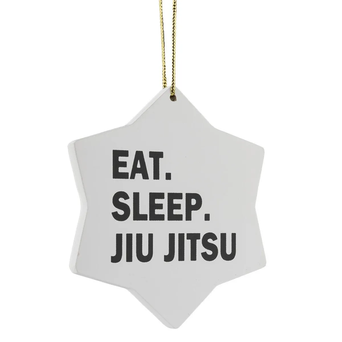 Outlet Century Martial Arts Ornament - Eat Sleep jiu Jitsu