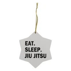 Outlet Century Martial Arts Ornament - Eat Sleep jiu Jitsu