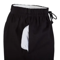 Clearance Century US Retail 10 oz. Middleweight Brushed Cotton Elastic Waist Pants - Black