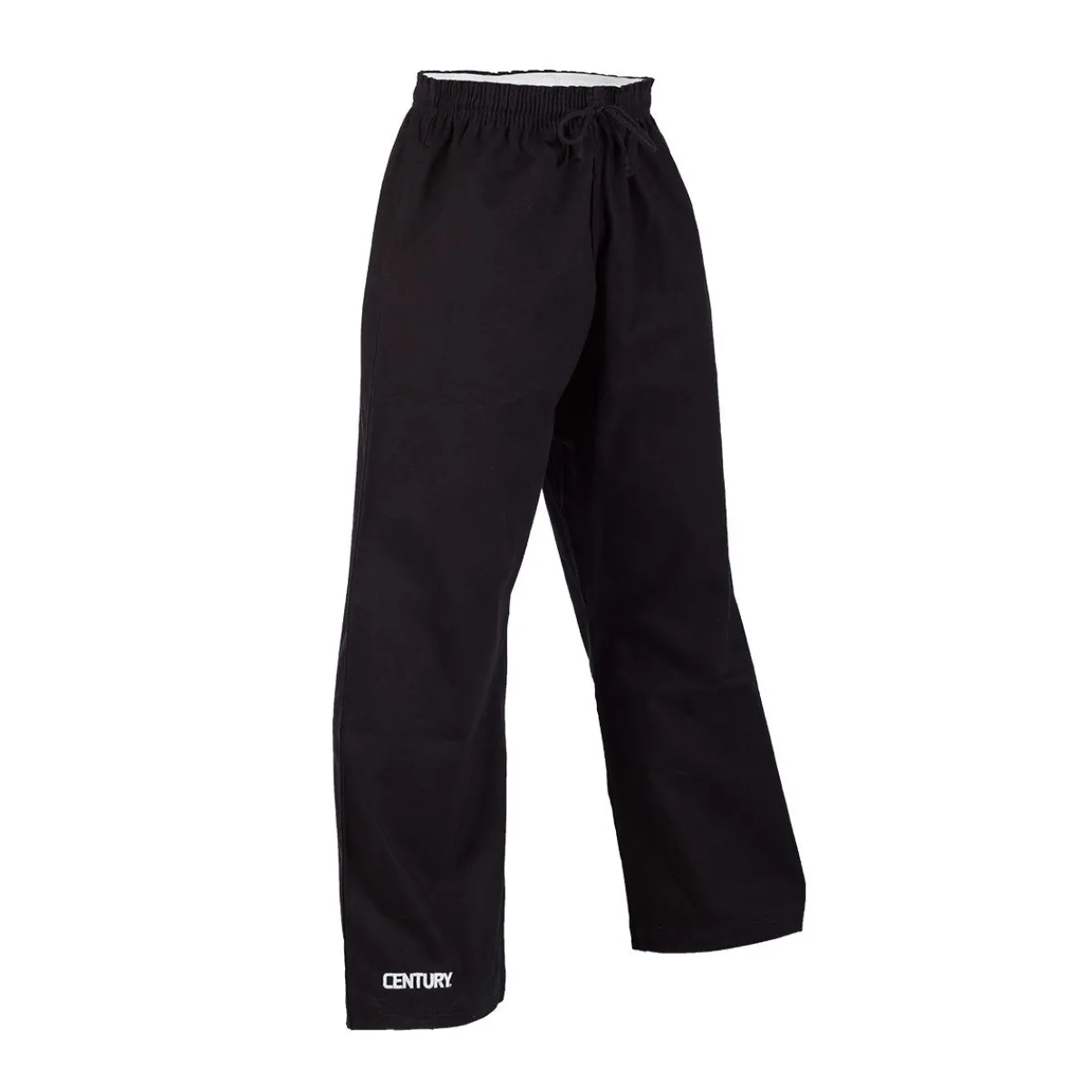 Clearance Century US Retail 10 oz. Middleweight Brushed Cotton Elastic Waist Pants - Black