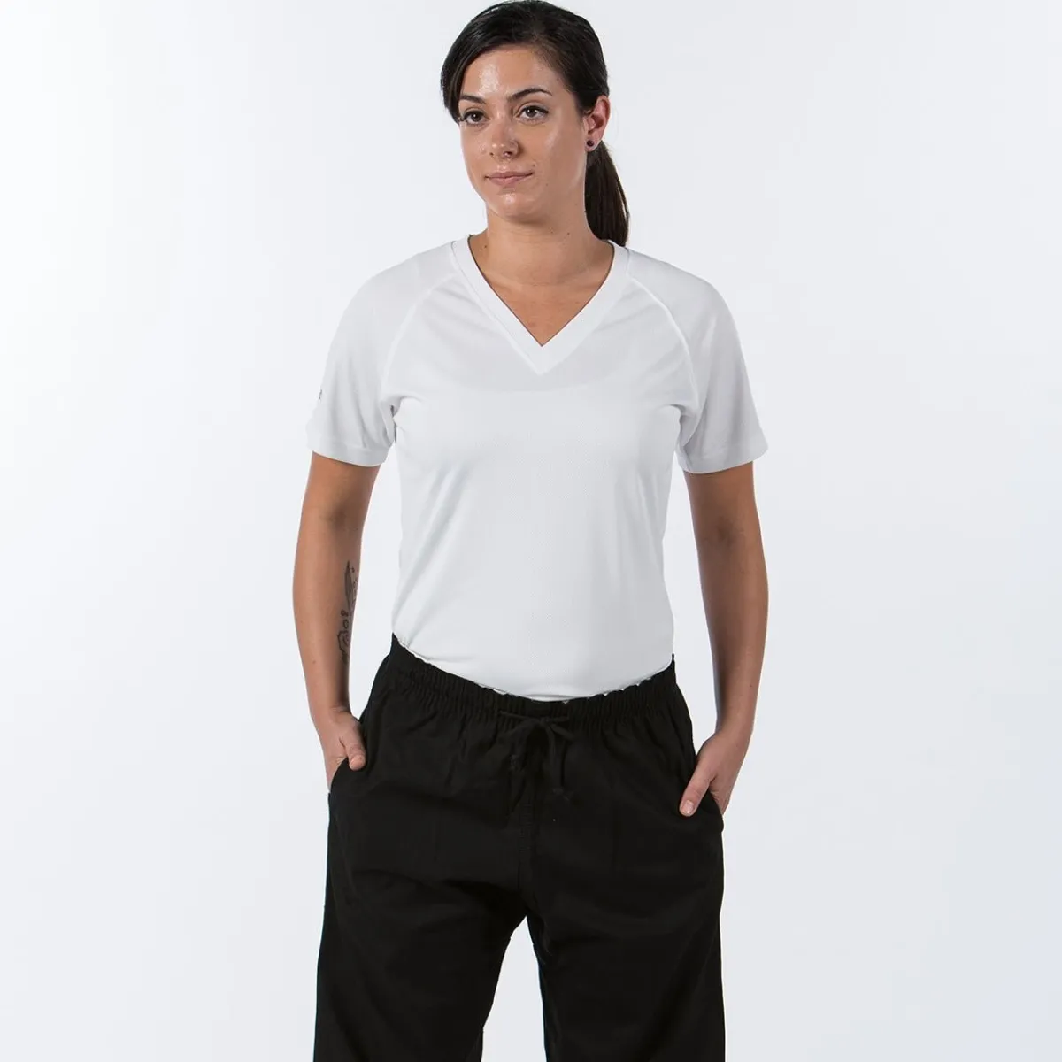 Clearance Century US Retail 10 oz. Middleweight Brushed Cotton Elastic Waist Pants - Black