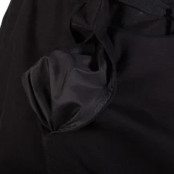 Discount Century Martial Arts 10 oz. Middleweight Brushed Cotton Traditional Waist Pants Black