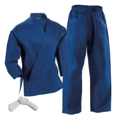 Hot Century US Retail 7 oz. Middleweight Student Uniform with Elastic Pant