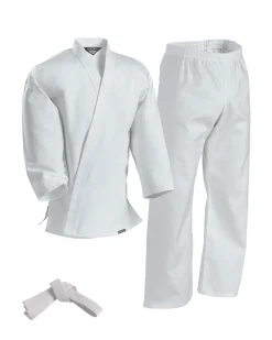 Hot Century US Retail 7 oz. Middleweight Student Uniform with Elastic Pant