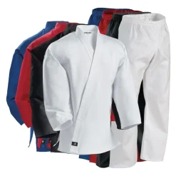 Hot Century US Retail 7 oz. Middleweight Student Uniform with Elastic Pant
