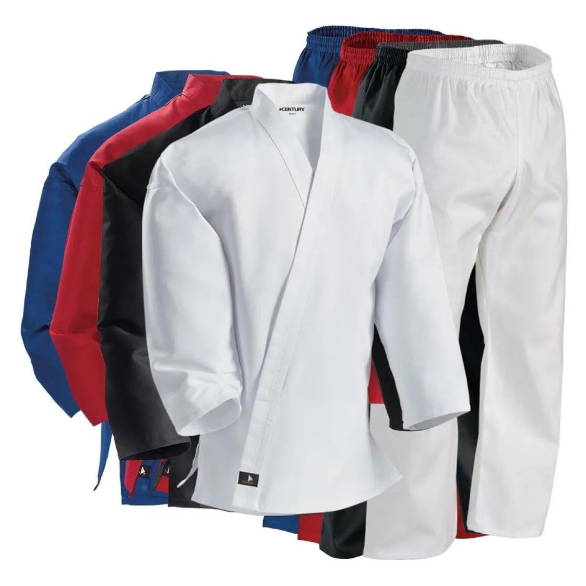 Hot Century US Retail 7 oz. Middleweight Student Uniform with Elastic Pant