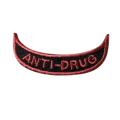 Online Century Martial Arts 10 Pack Skill Patch - Anti Drug
