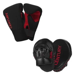 New Century Martial Arts Partner Training Combo Black/Red