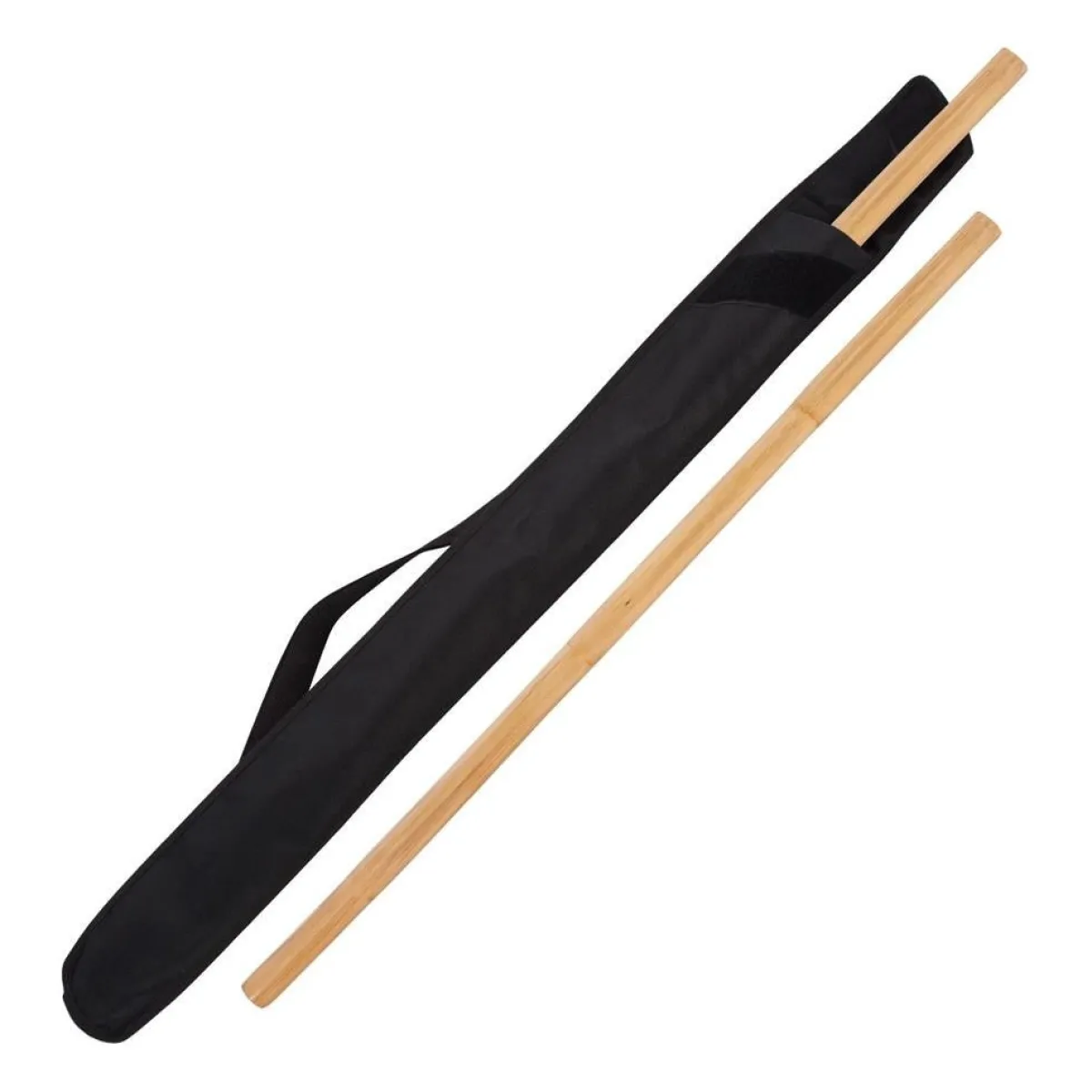 Hot Century US Retail Peeled Escrima Set Natural