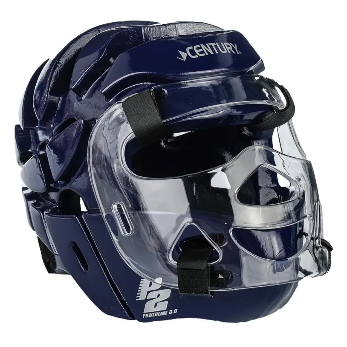 New Century US Retail P2 Full Face Headgear with Shield