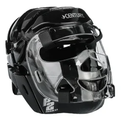 New Century US Retail P2 Full Face Headgear with Shield