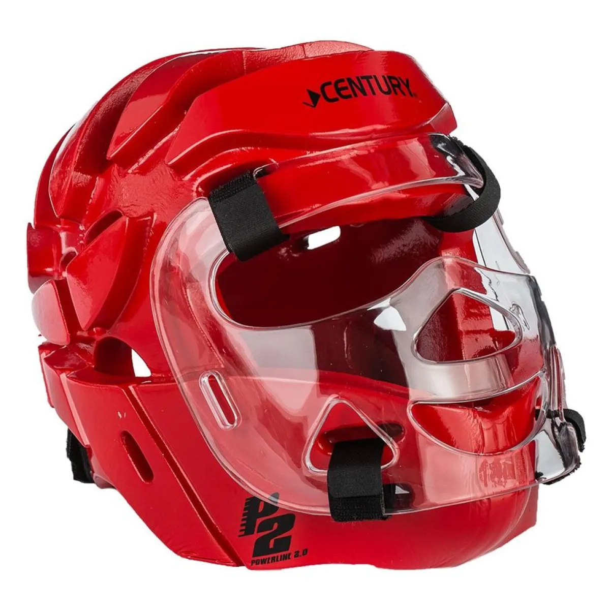 New Century US Retail P2 Full Face Headgear with Shield