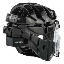 New Century US Retail P2 Full Face Headgear with Shield