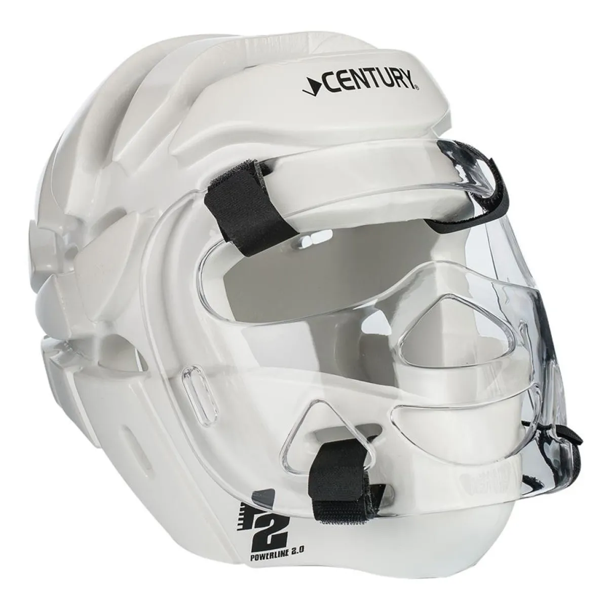 New Century US Retail P2 Full Face Headgear with Shield