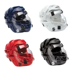 New Century US Retail P2 Full Face Headgear with Shield
