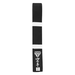 Century Martial Arts Punok Belt - Japanese Style Black