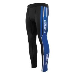 Hot Century Martial Arts Punok Compression Pants Blue/Black/White