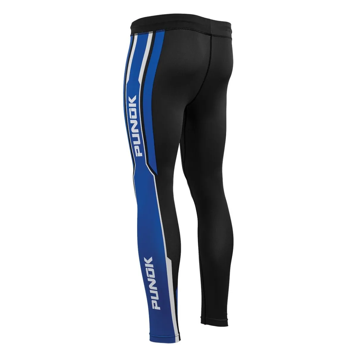 Hot Century Martial Arts Punok Compression Pants Blue/Black/White