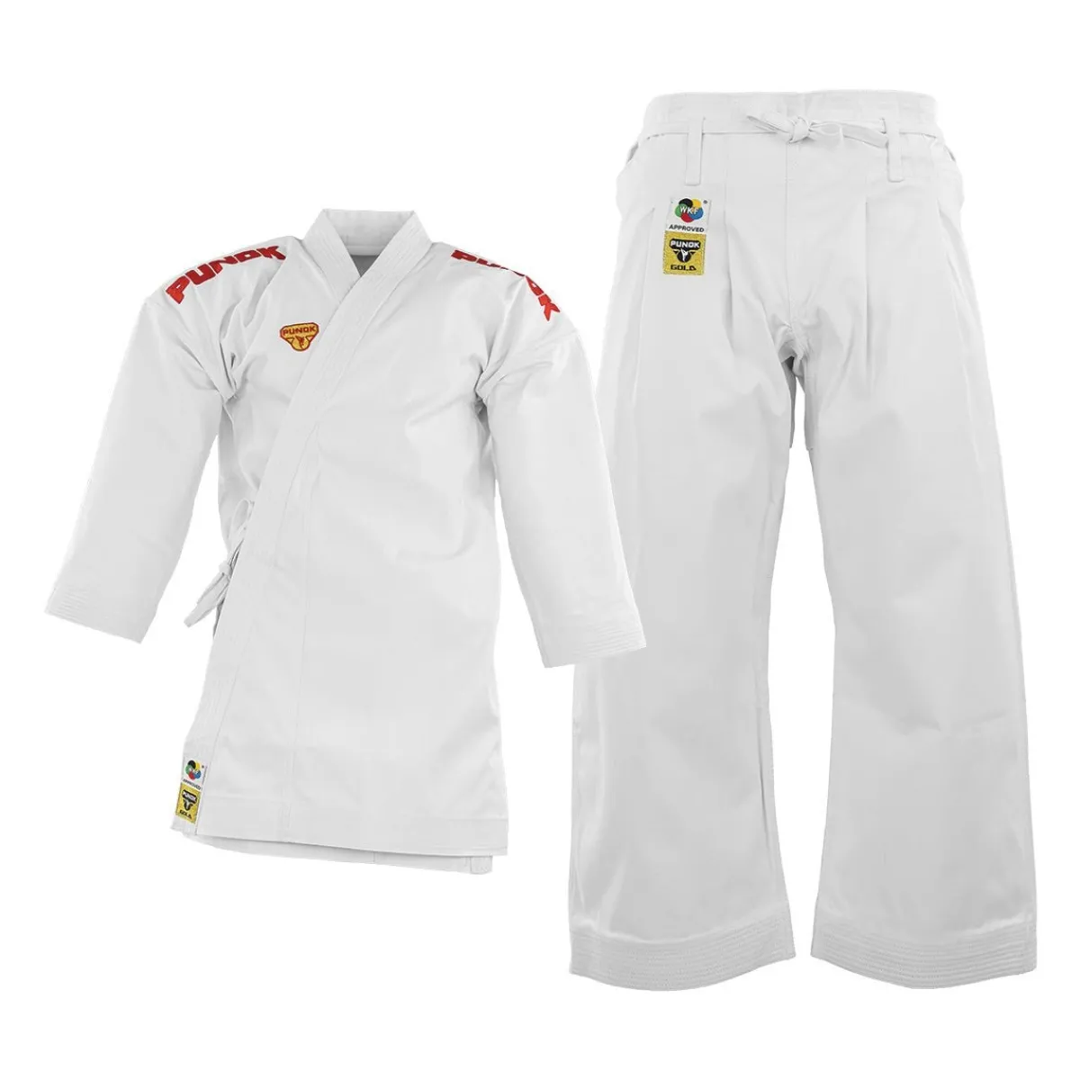 Discount Century US Retail Punok Kata Gold Set White