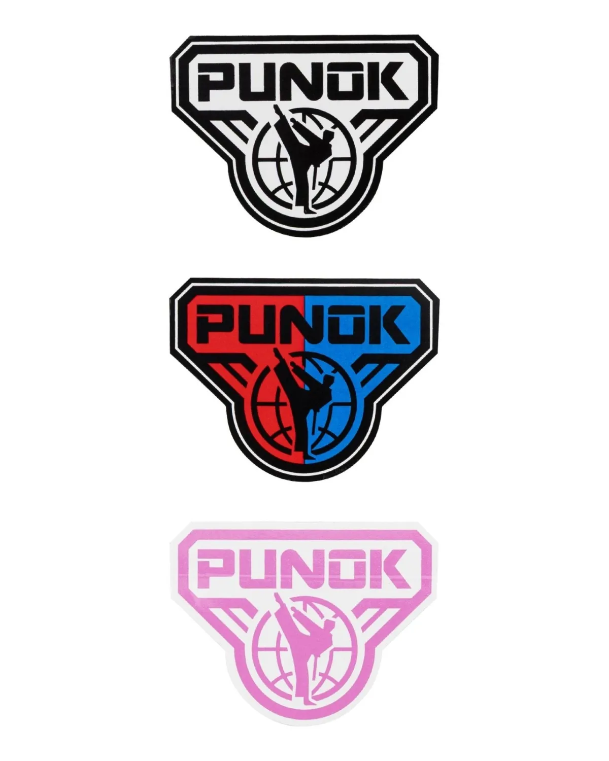 Clearance Century Martial Arts Punok Kicker Sticker Pack