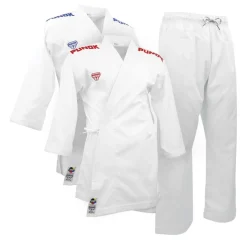 New Century US Retail Punok Kumite Gi Set White