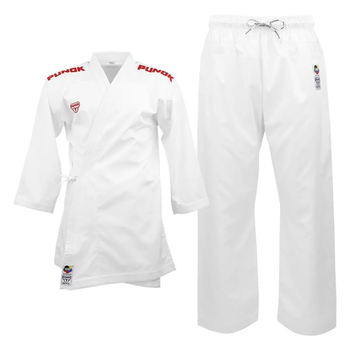 New Century US Retail Punok Kumite Gi Set White