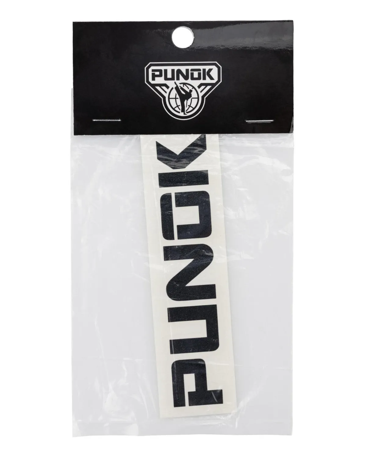 Hot Century Martial Arts Punok Logo Die Cut Sticker