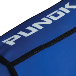 Hot Century Martial Arts Punok Long Sleeve Compression Top Blue/Black/White