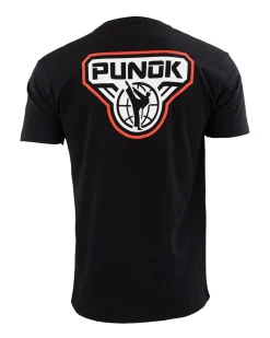 Online Century Martial Arts Punok Men's Ring Tee Black