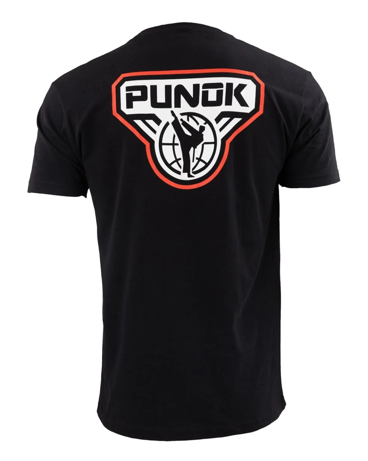 Online Century Martial Arts Punok Men's Ring Tee Black