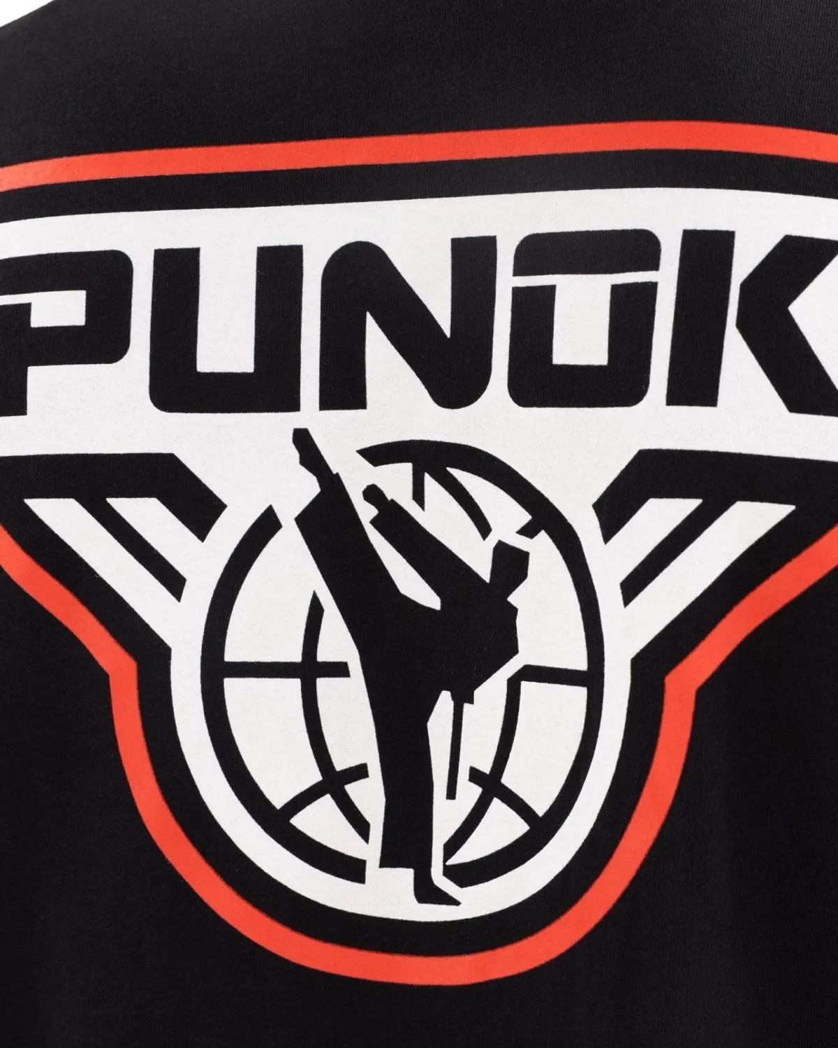 Online Century Martial Arts Punok Men's Ring Tee Black