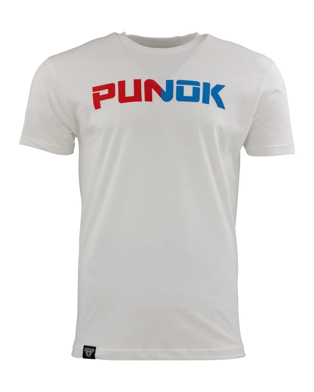 New Century Martial Arts Punok Men's Two Tone Tee White