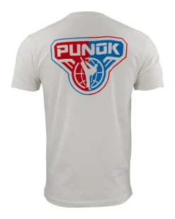 New Century Martial Arts Punok Men's Two Tone Tee White