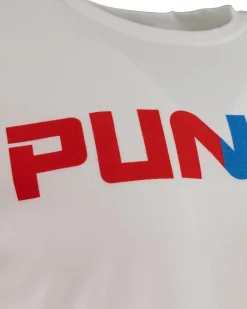New Century Martial Arts Punok Men's Two Tone Tee White