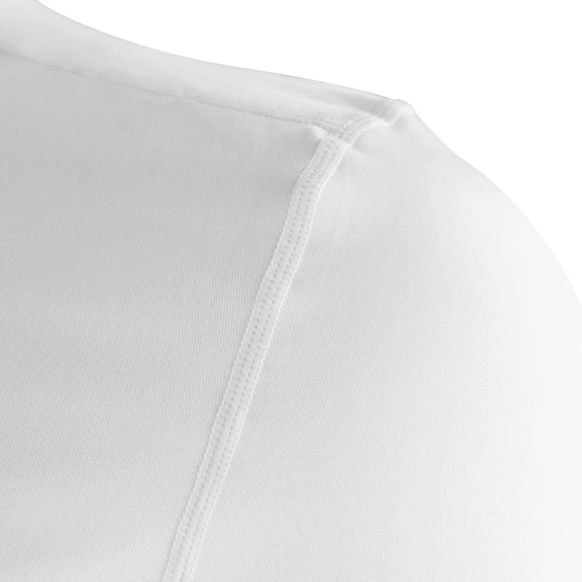 Outlet Century Martial Arts Punok Short Sleeve Compression Top White/Grey