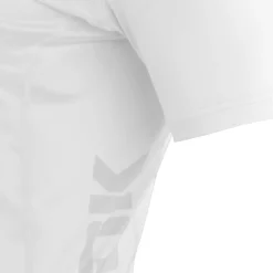 Outlet Century Martial Arts Punok Short Sleeve Compression Top White/Grey