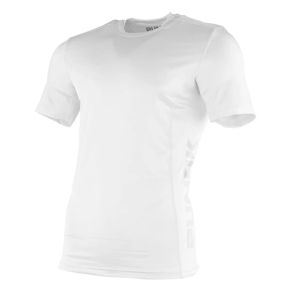 Outlet Century Martial Arts Punok Short Sleeve Compression Top White/Grey