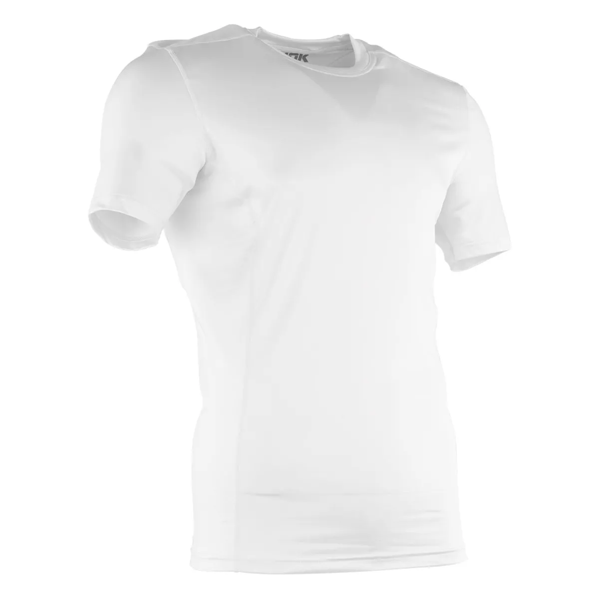 Outlet Century Martial Arts Punok Short Sleeve Compression Top White/Grey
