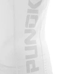 Outlet Century Martial Arts Punok Short Sleeve Compression Top White/Grey