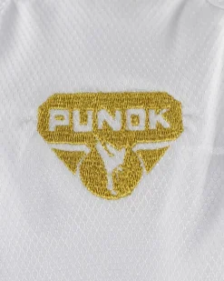 Best Century Martial Arts Punok Takyon Gold Kumite Gi Set White