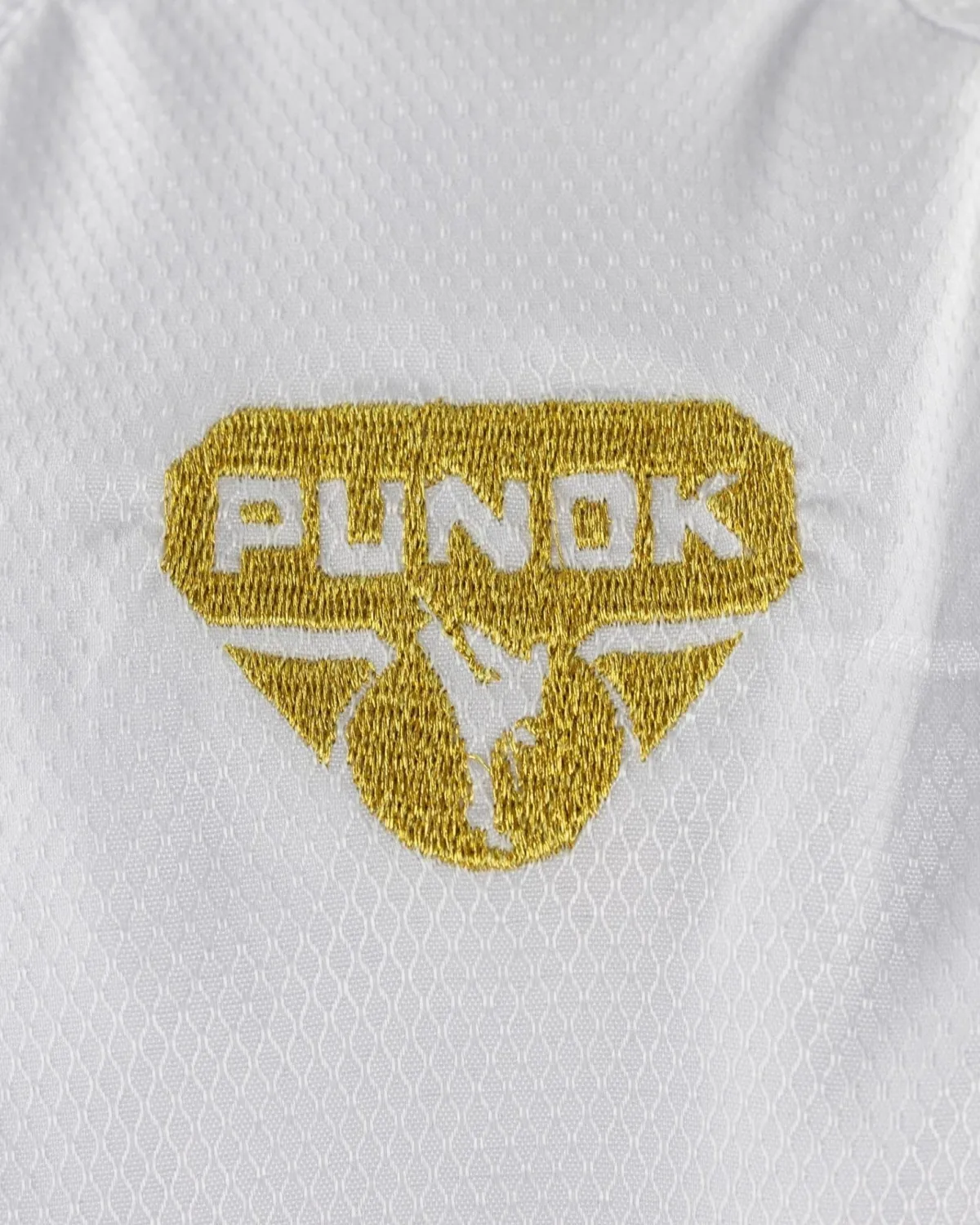 Best Century Martial Arts Punok Takyon Gold Kumite Gi Set White