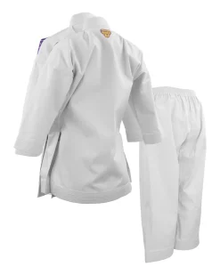 Online Century Martial Arts Punok Takyon Kata Gold Set - Purple/Pink White