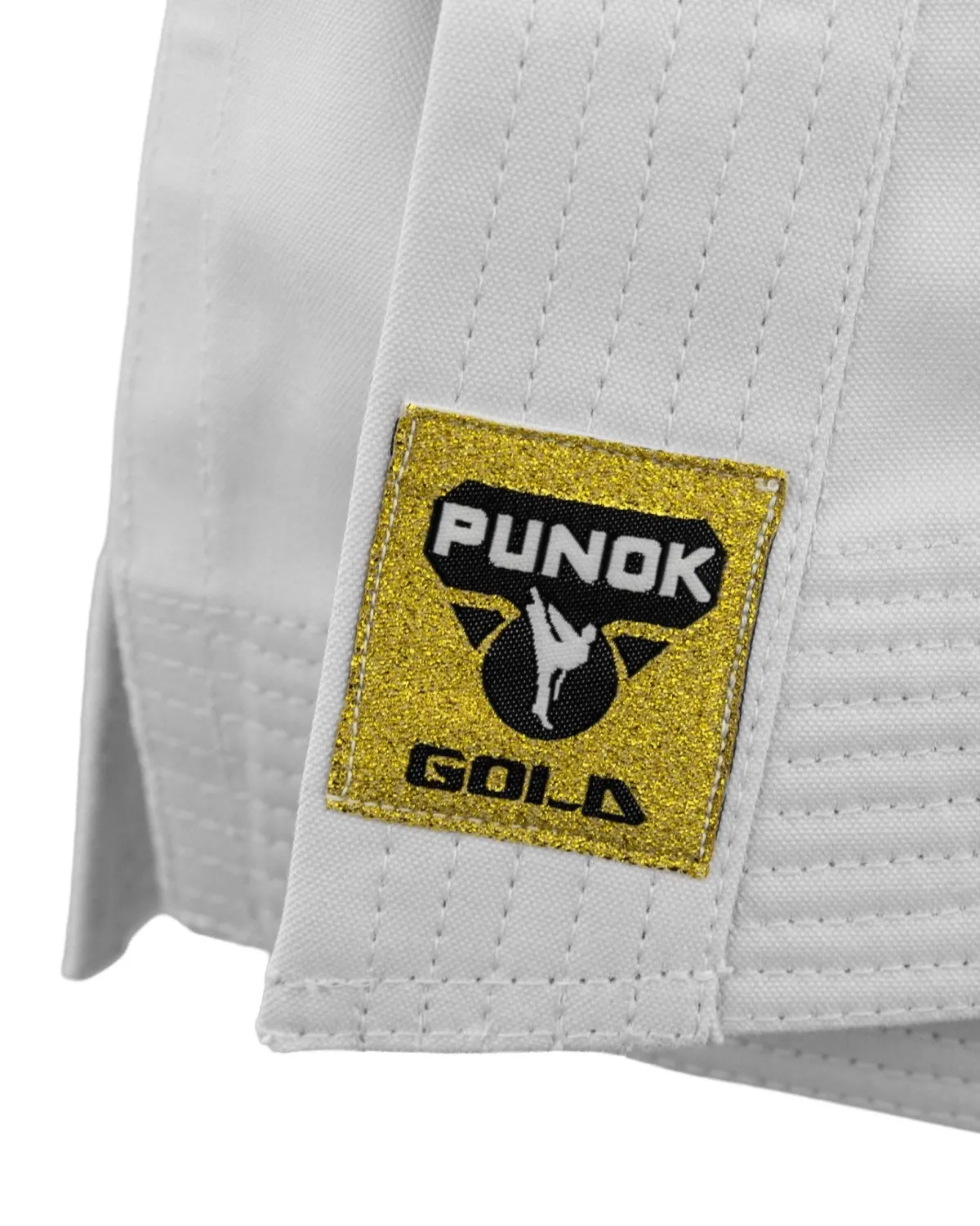 Online Century Martial Arts Punok Takyon Kata Gold Set - Purple/Pink White