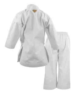 Online Century Martial Arts Punok Takyon Kata Gold Set - Purple/Pink White