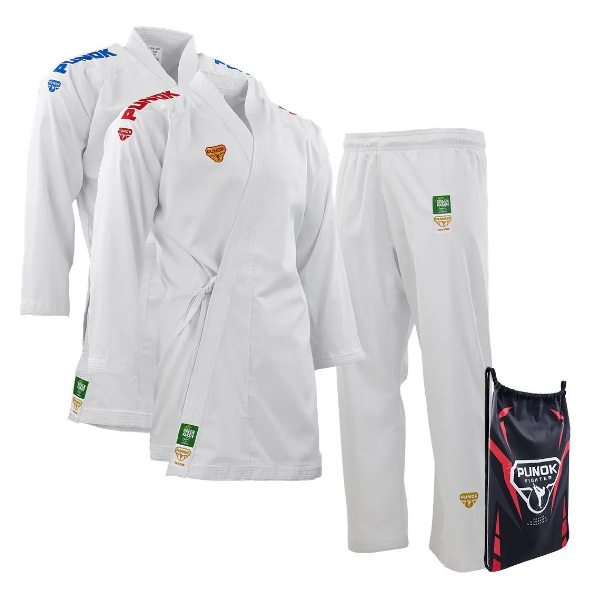 Online Century Martial Arts Punok Takyon Kumite Gi Set White