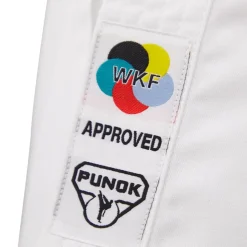Hot Century US Retail Punok Training Uniform w/ Belt White