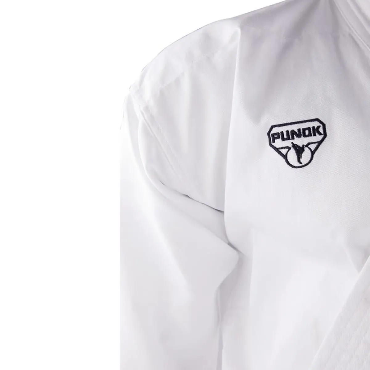Hot Century US Retail Punok Training Uniform w/ Belt White