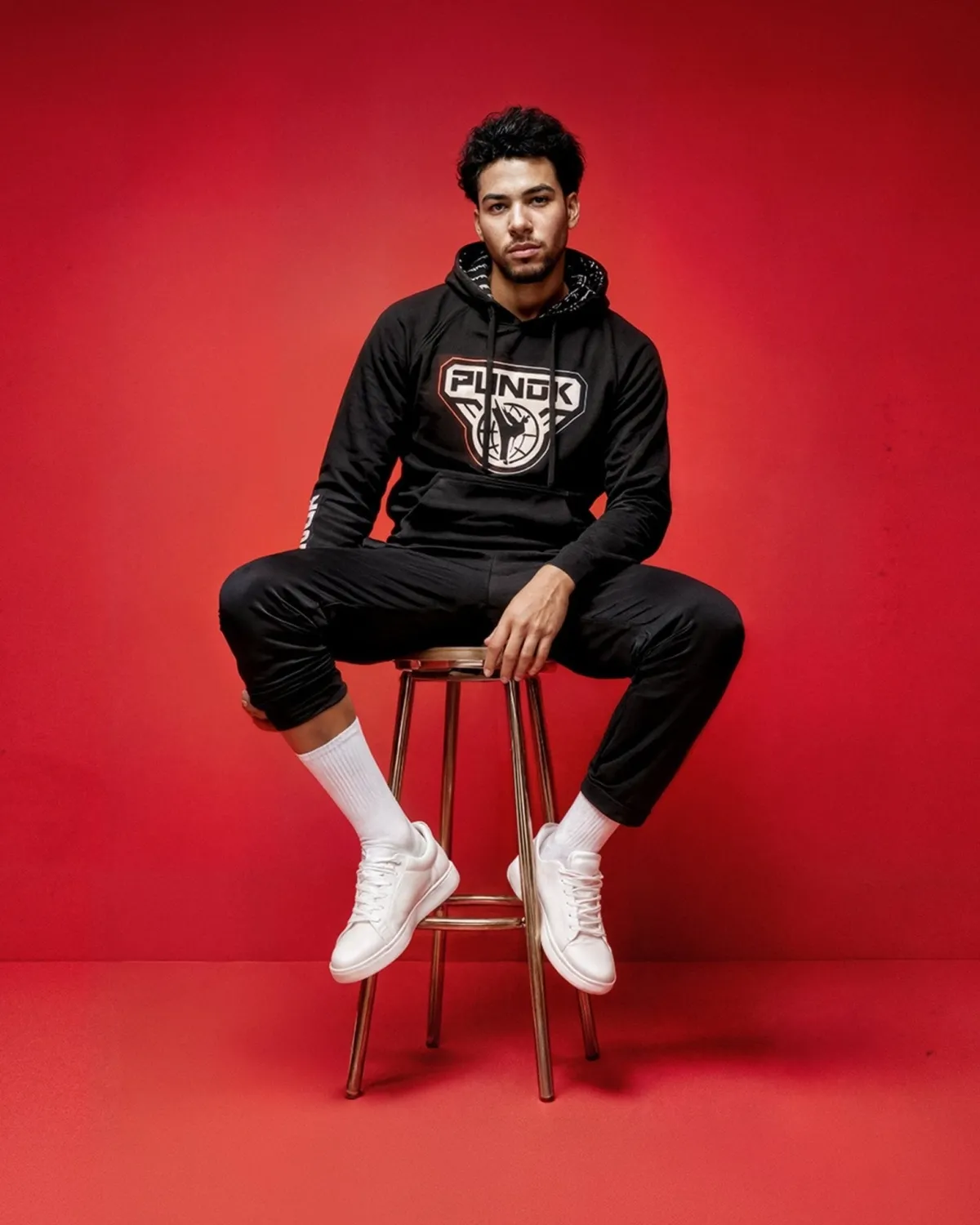 Hot Century Martial Arts Punok Two-Tone Pullover Hoodie