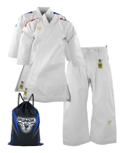 Best Century Martial Arts Punok Vertex Kata Gi Set White